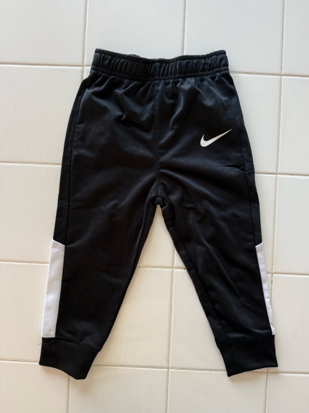 Toddler Baby Boy 24 month Lot Black Athletic Sweatpants Nike Champion Timberland - Picture 3 of 13